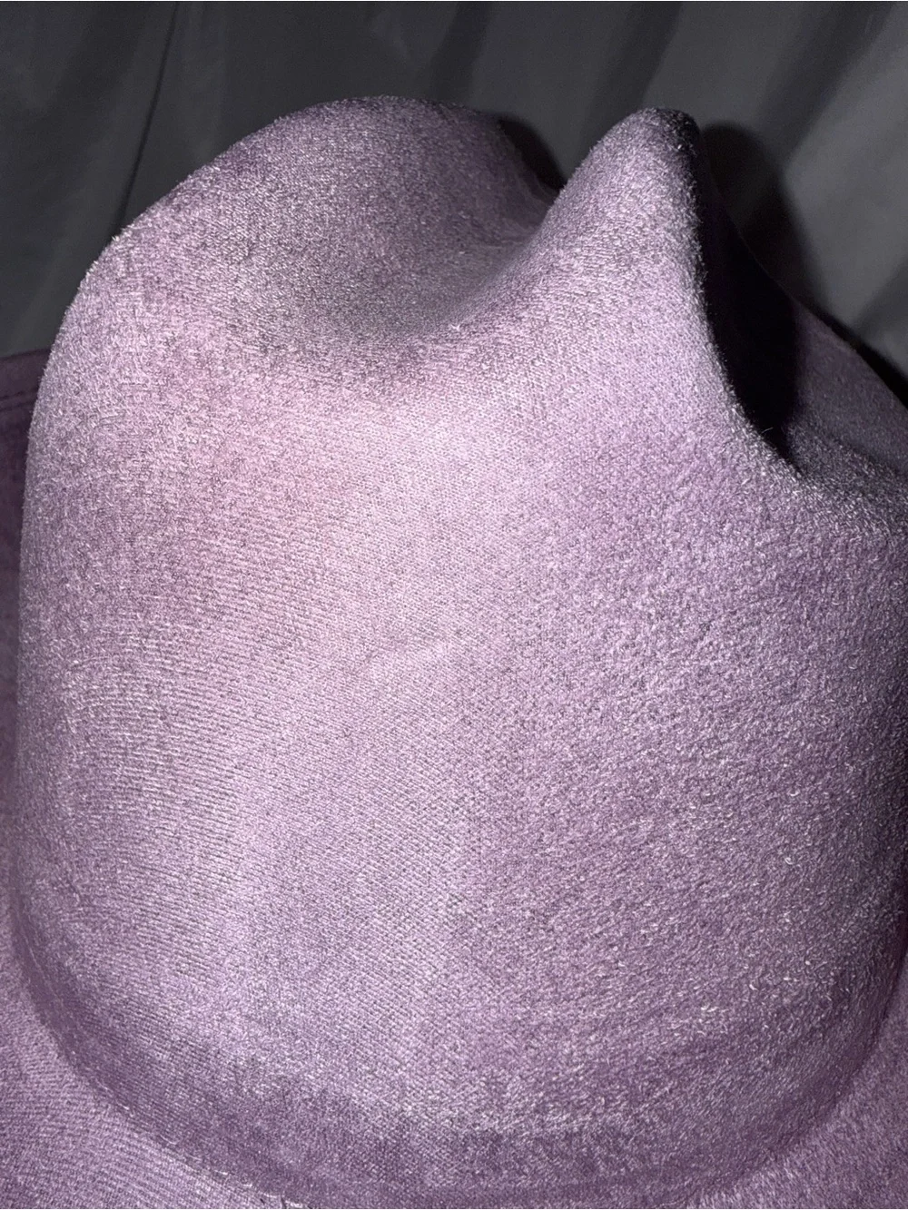 Lavender Women's Felt Cowboy Hat